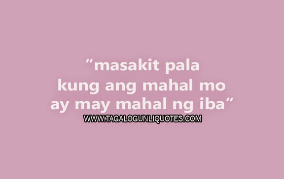 Sad  Quotes  About Love Tagalog  QuotesGram