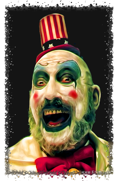 Captain Spaulding in House of 1000 Corpses and Devils Rejects Memba  Him