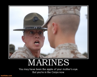 Marine Corps Drill Instructor Quotes. QuotesGram