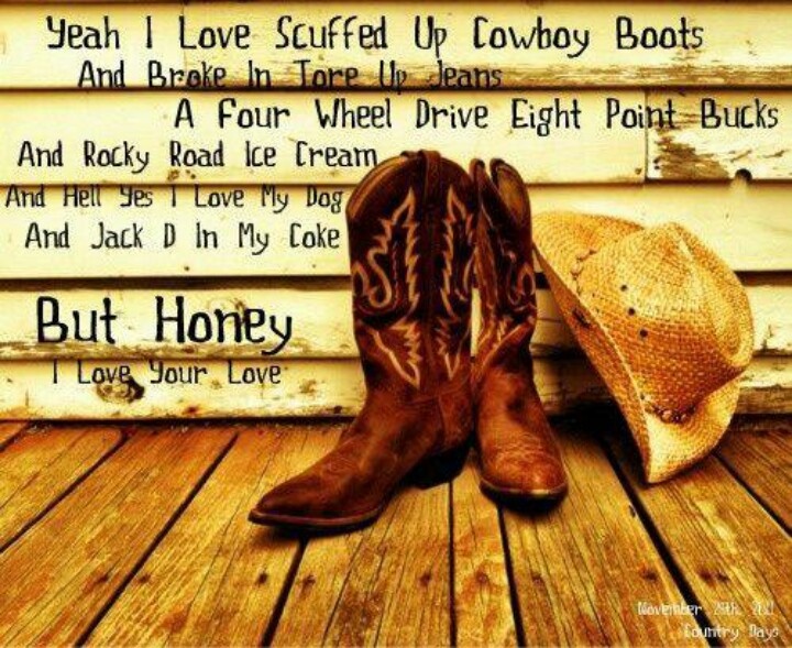 country girl love quotes for him