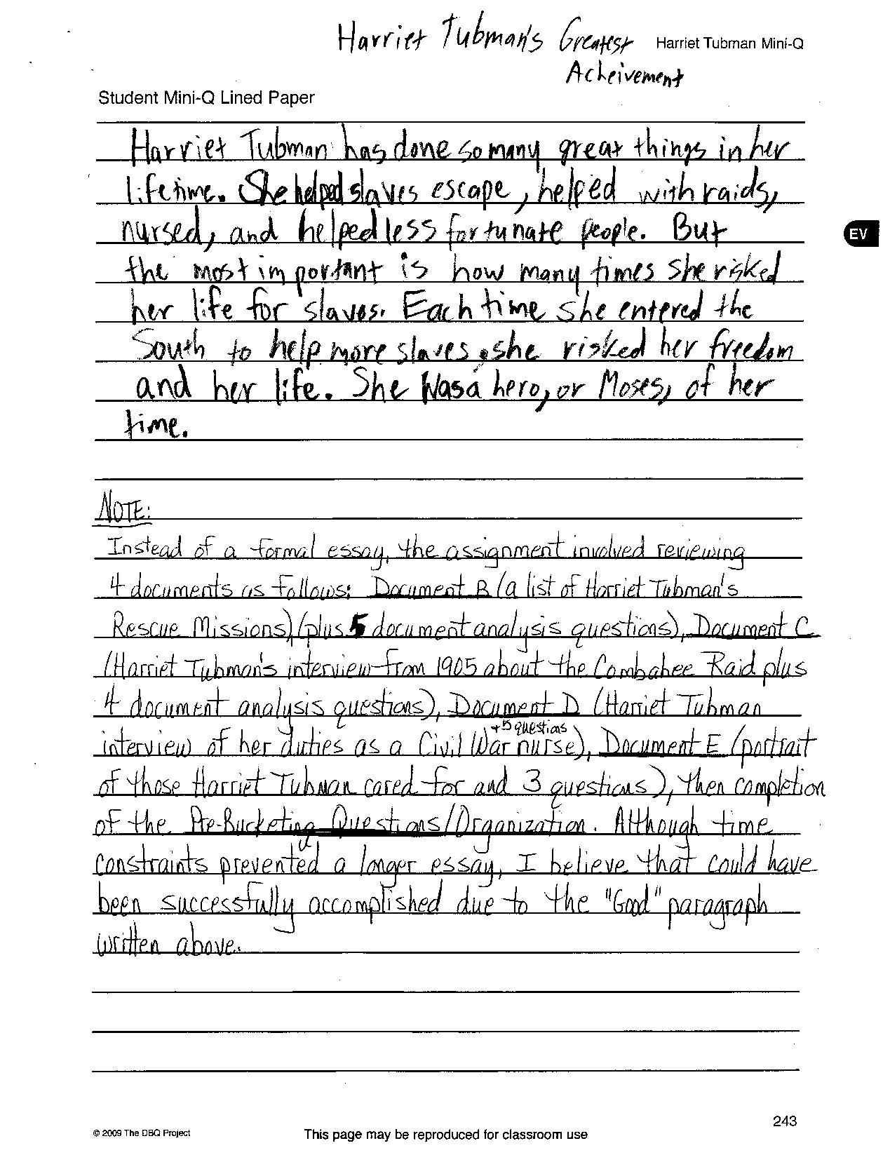 Bible following orders essay