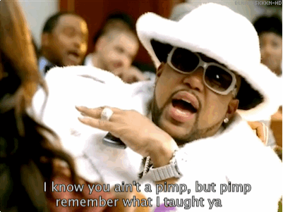 Pimps And Players Quotes.