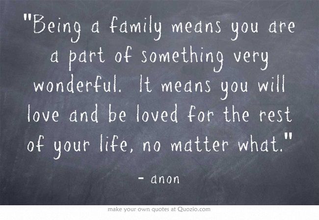Family Wedding Quotes Quotesgram