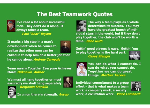 Funny Teamwork Quotes. QuotesGram