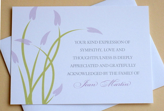 Sympathy Thank You Quotes QuotesGram