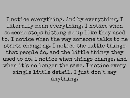 dont think because i dont say anything quotes dont think because i dont say anything quotes