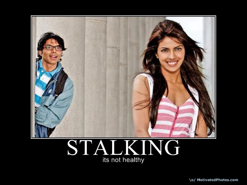 online stalking funny