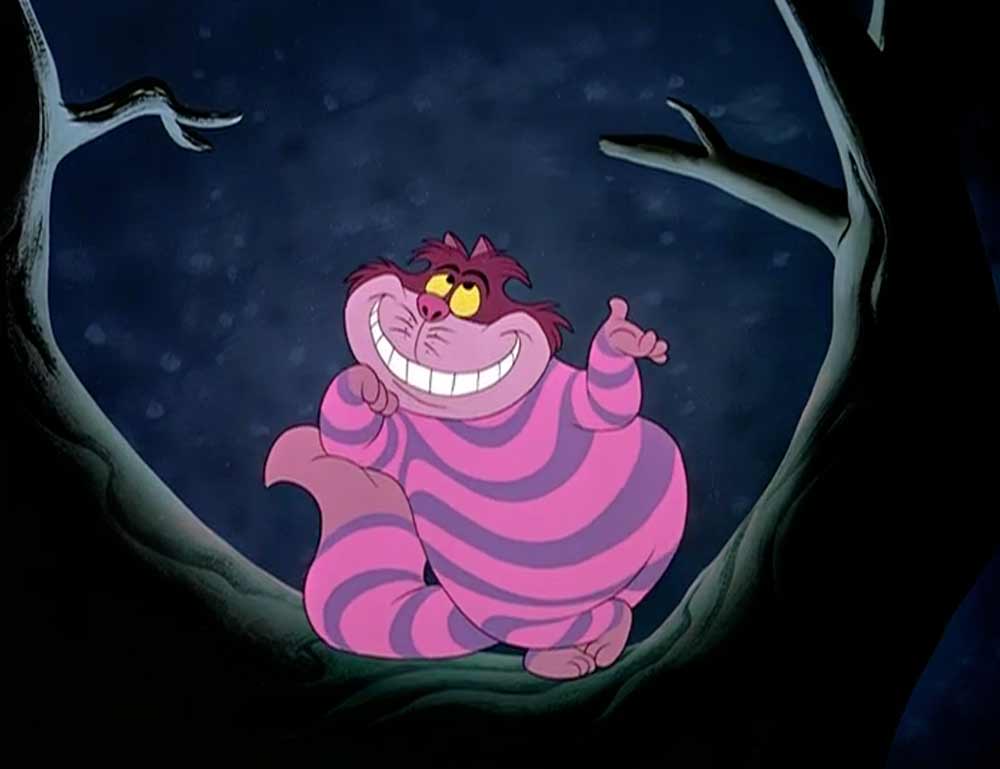 To Go Which Way Cheshire Cat Alice In Wonderland Quotes. QuotesGram