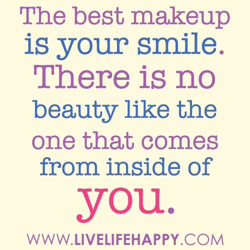 No Makeup Quotes. QuotesGram