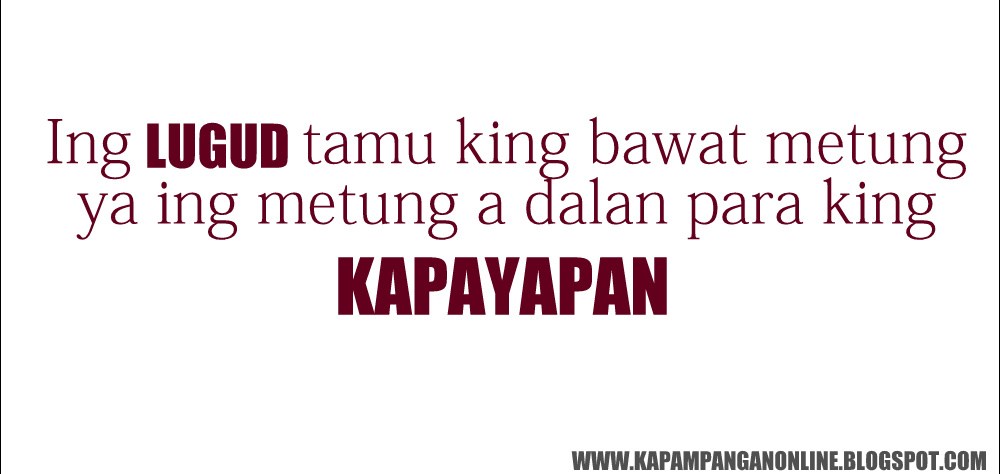 Famous Love Quotes Kapampangan. QuotesGram