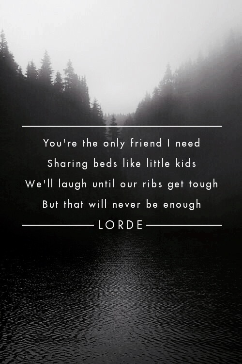 Ribs Lorde Lyric Quotes. QuotesGram