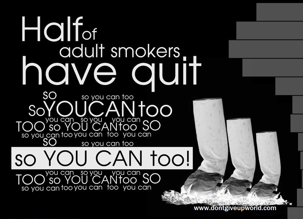 Positive Quotes To Quit Smoking. QuotesGram