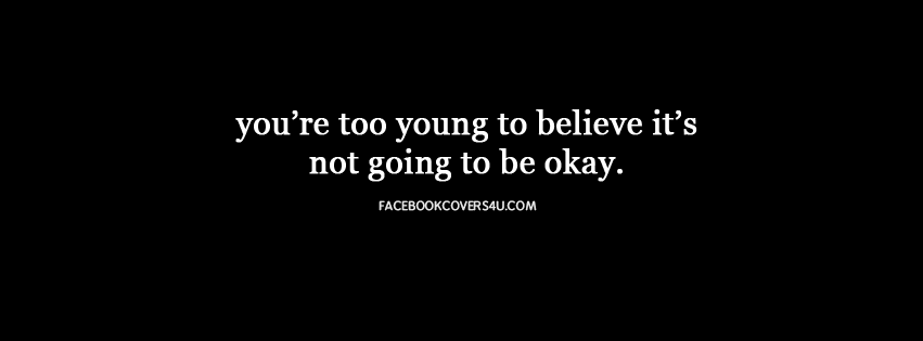 Black And White Quotes Facebook Covers. QuotesGram