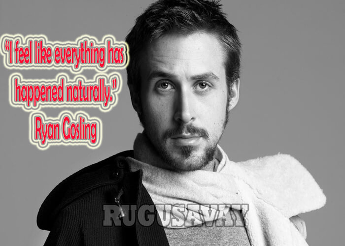 Sexy Ryan Gosling Quotes