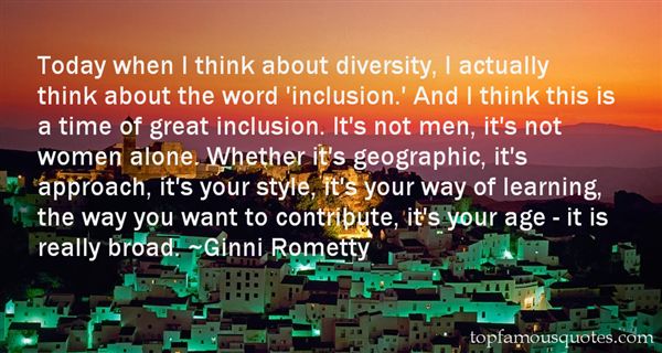 Quotes About Diversity And Inclusion. QuotesGram