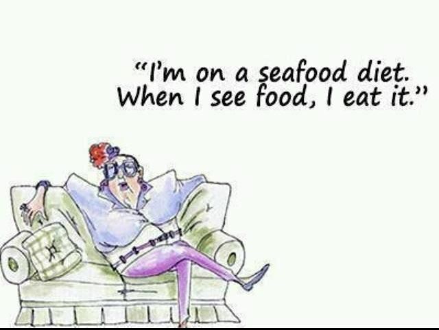 Seafood Funny Quotes. QuotesGram