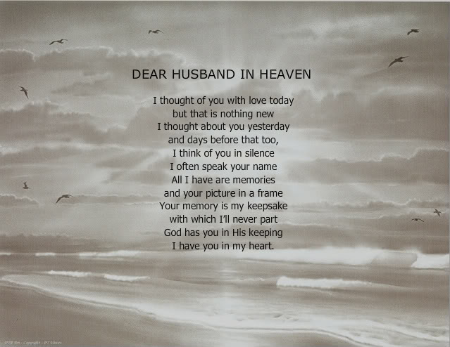 Missing My Deceased Husband Quotes. Quotesgram