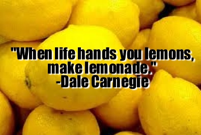 Lemonade Quotes. QuotesGram