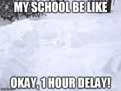 Snow Day Funny Quotes. QuotesGram
