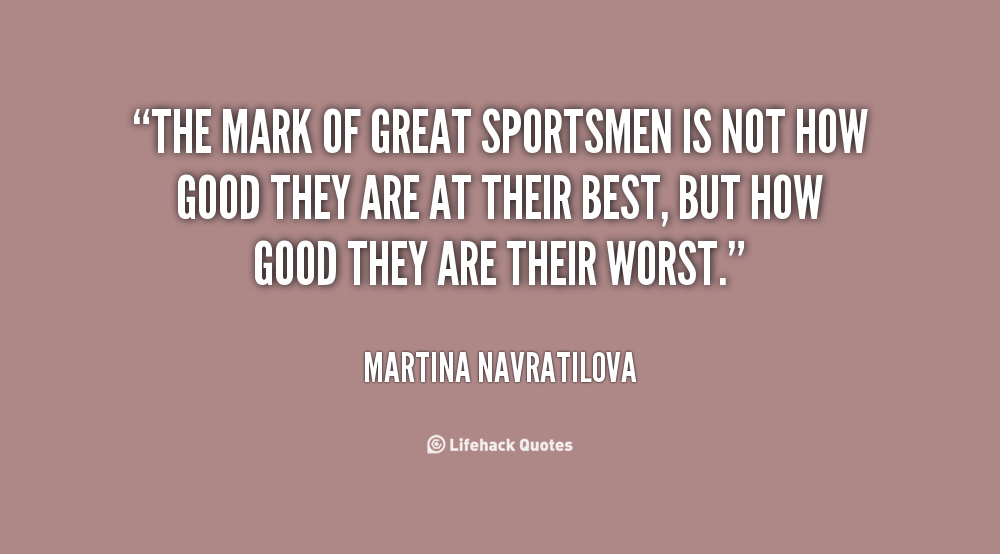 Sportsman Quotes. QuotesGram