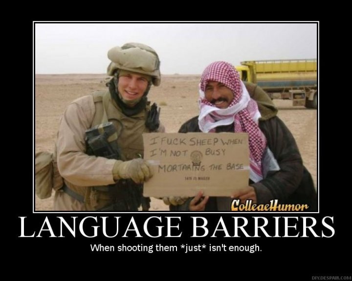 Quotes About Language Barrier. QuotesGram