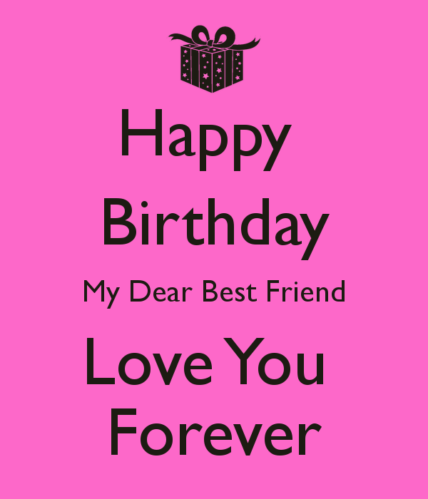 Happy Birthday Dear Friend Quotes. QuotesGram