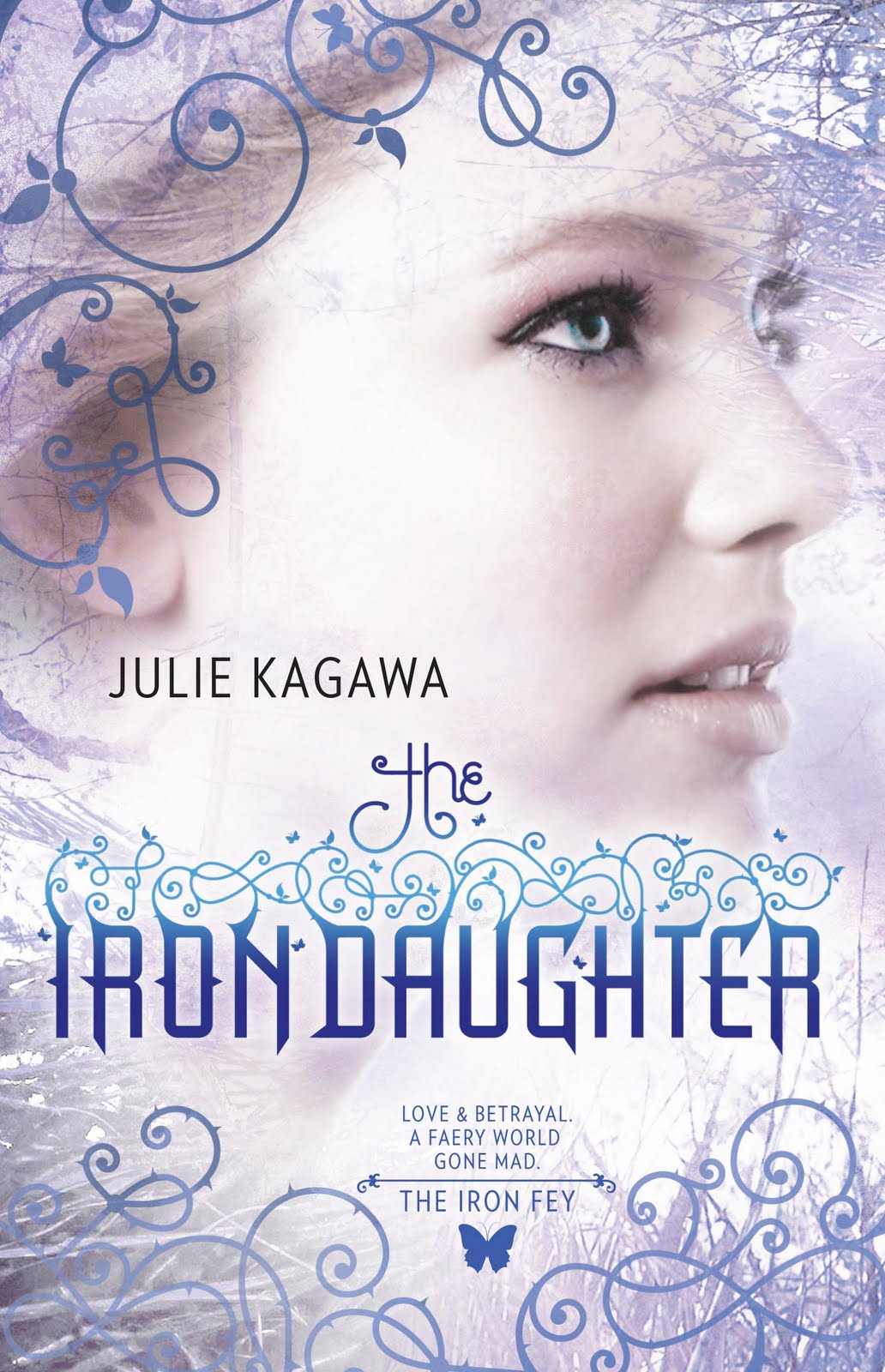 the iron daughter series