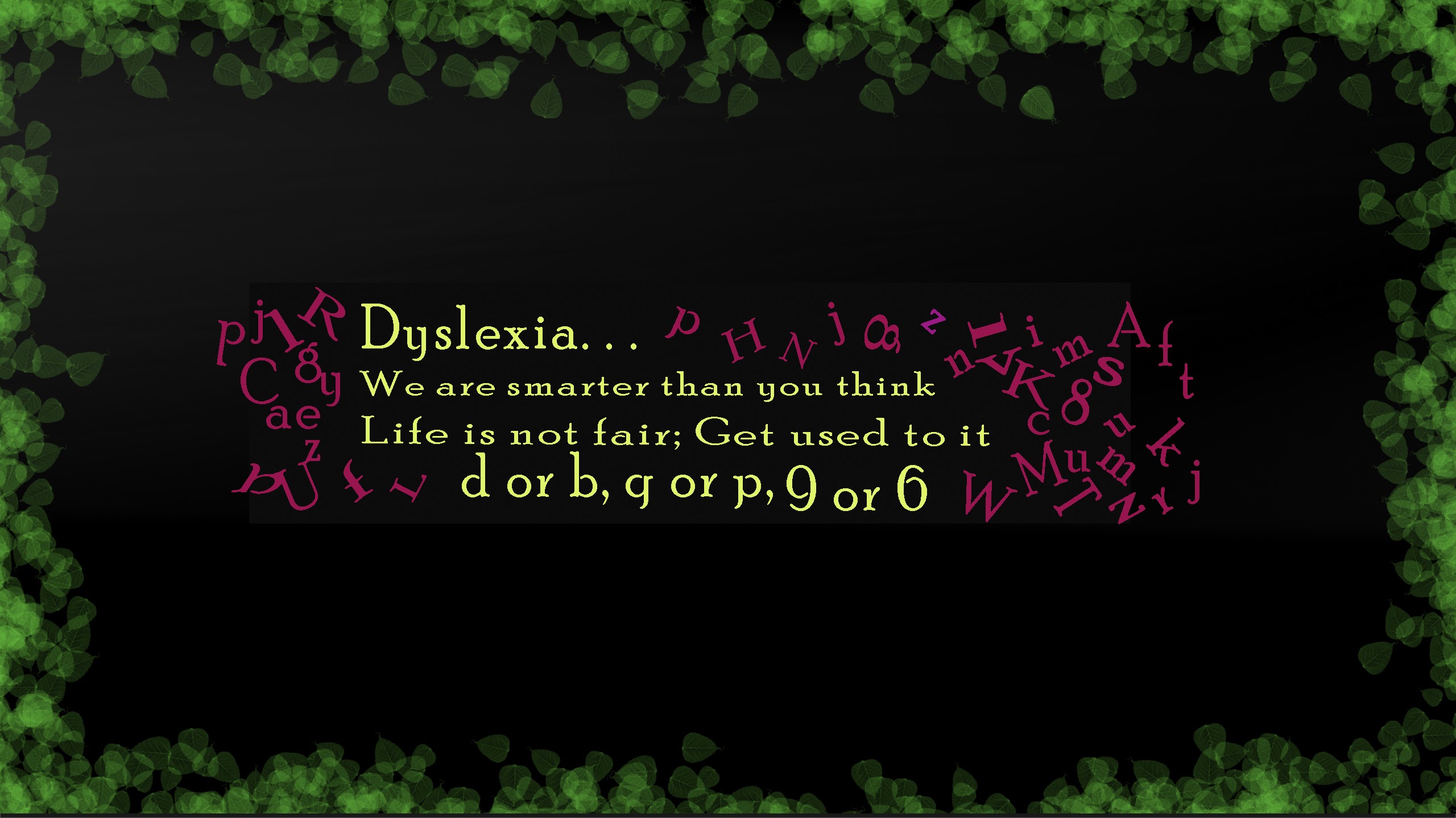 Dyslexia Quotes. QuotesGram