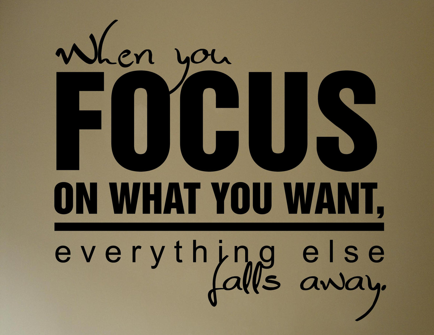 Funny Quotes About Focus. QuotesGram