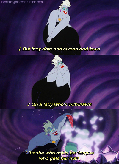 Ursula From Little Mermaid Quotes QuotesGram
