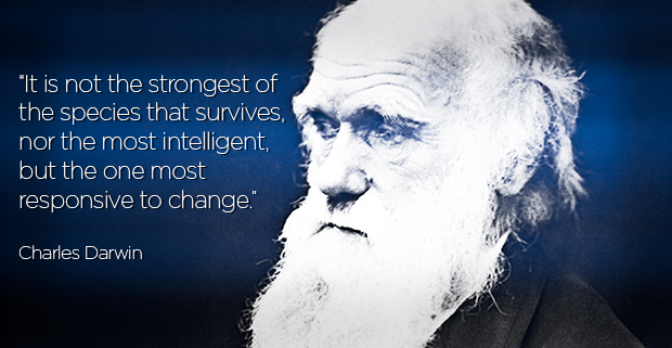 Darwin Quotes Evolution. QuotesGram