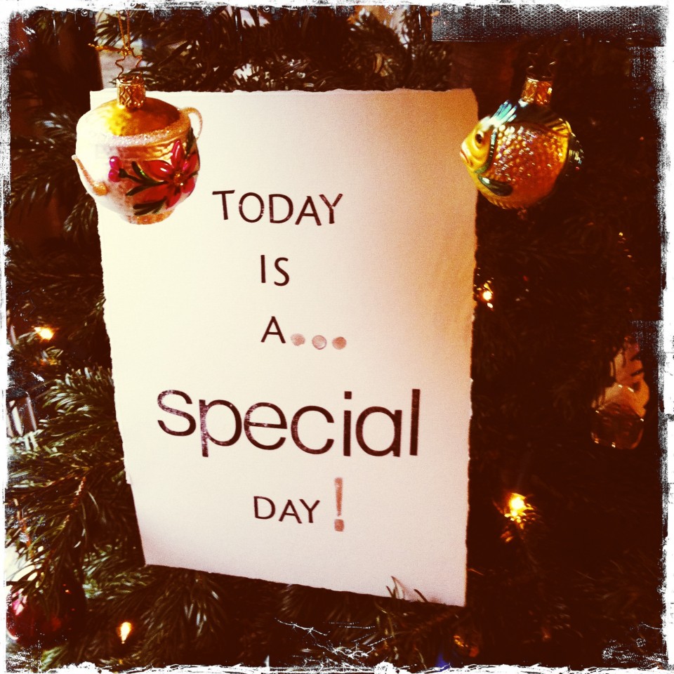 Quotes About Special Days QuotesGram