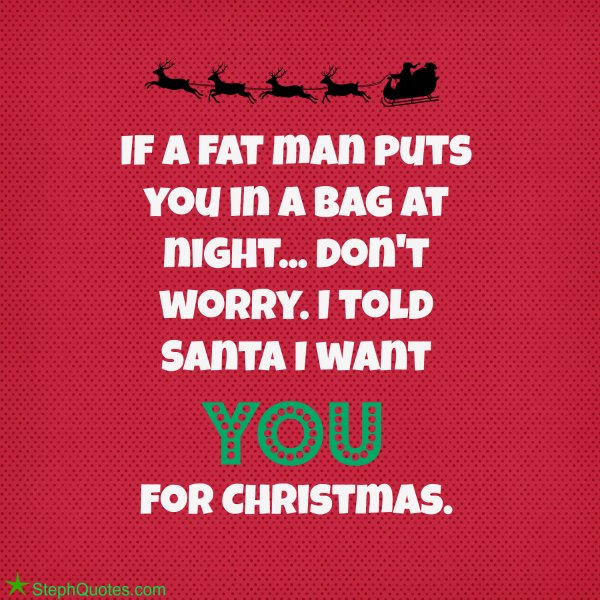 Funny Christmas Quotes. QuotesGram