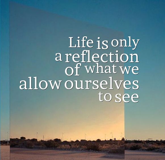 Reflection Of Yourself Quotes. QuotesGram