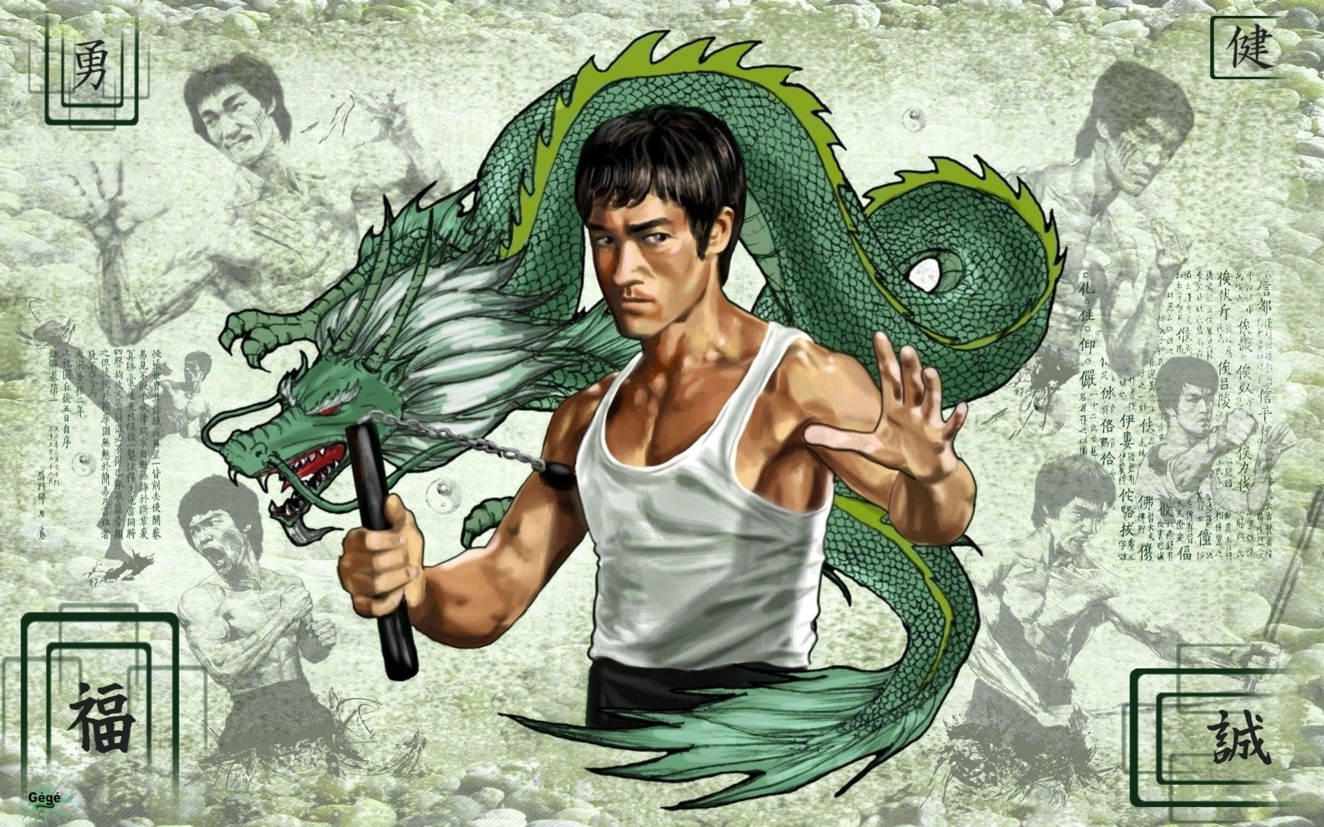 Famous Quotes From Enter The Dragon. QuotesGram