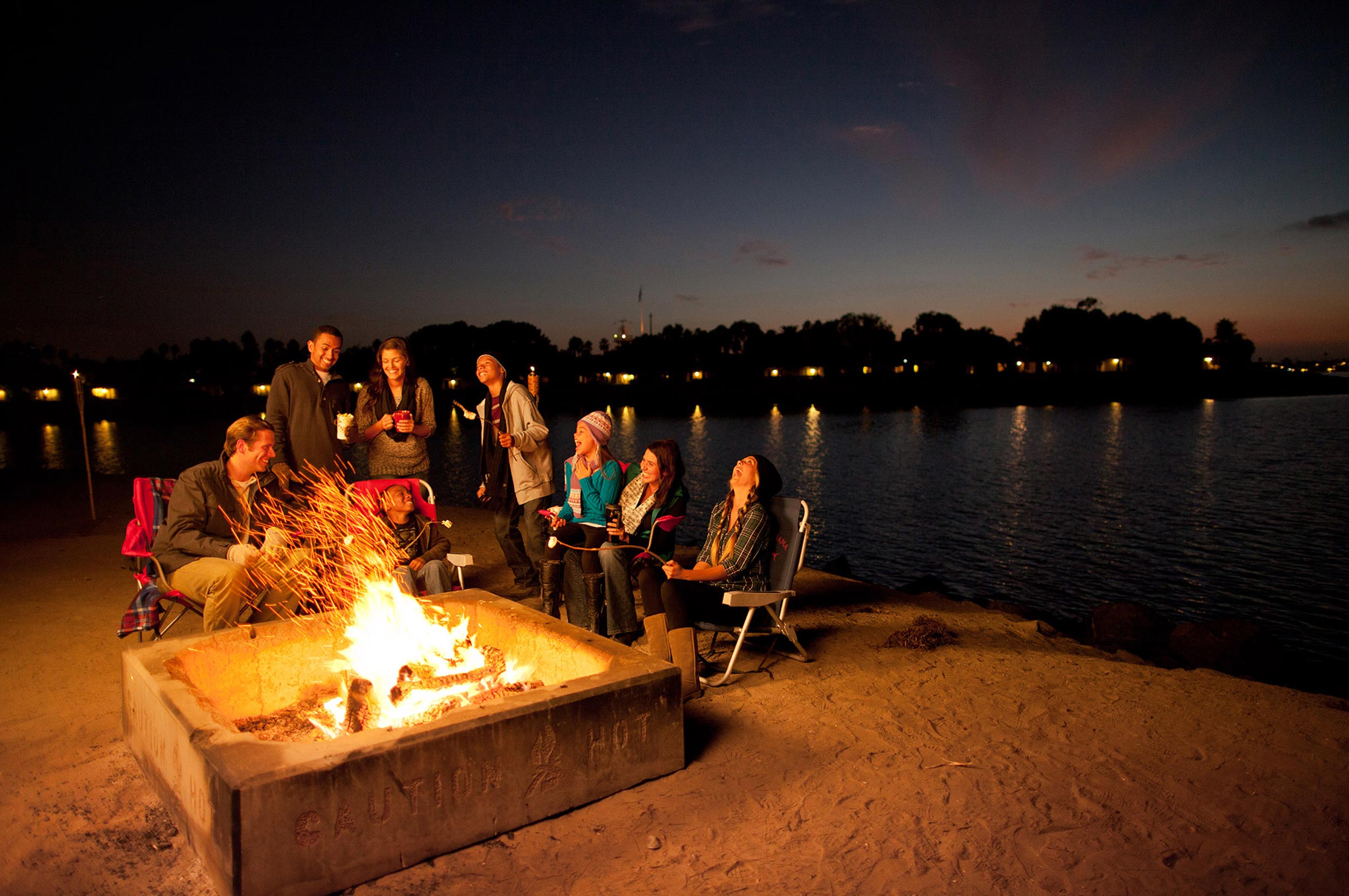 Quotes About Bonfire With Friends. QuotesGram