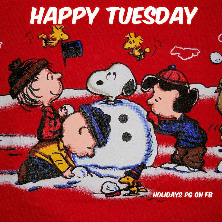 Snoopy Tuesday Quotes.