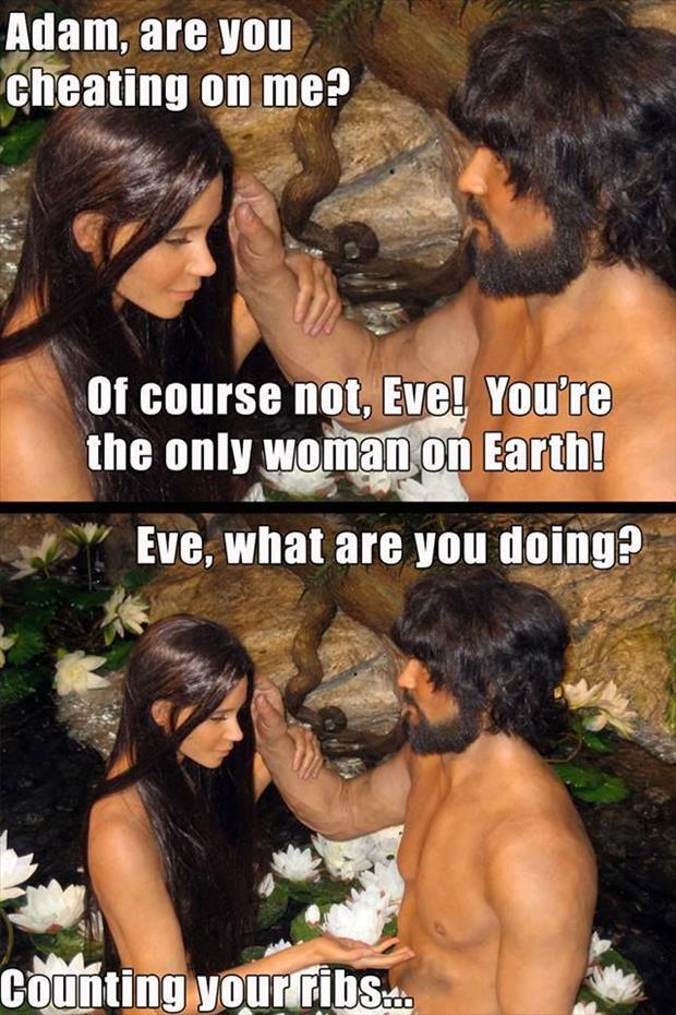 Adam And Eve Quotes.