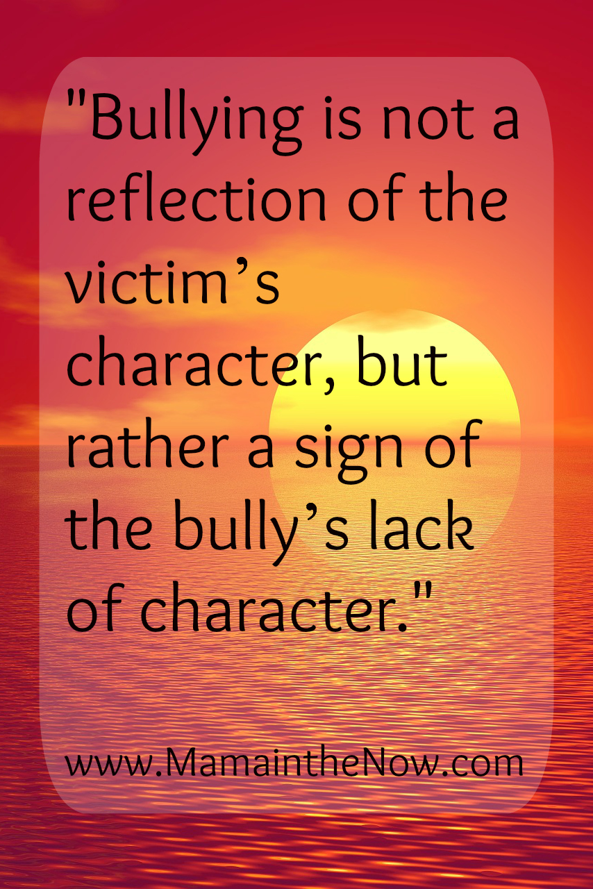 Quotes About Not Bullying QuotesGram