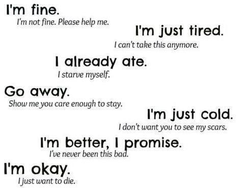 True Quotes Depression Quotesgram True Quotes Depression Quotesgram