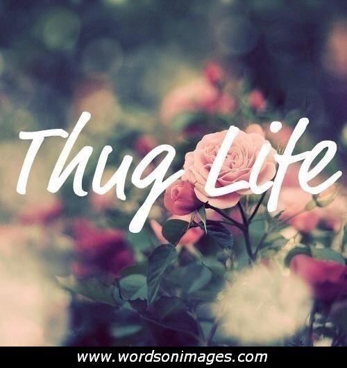 Thug Girl Loves Quotes. QuotesGram
