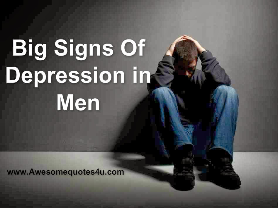Depression Quotes For Men. QuotesGram