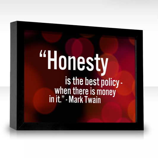 Best Quotes For Honesty Quotesgram