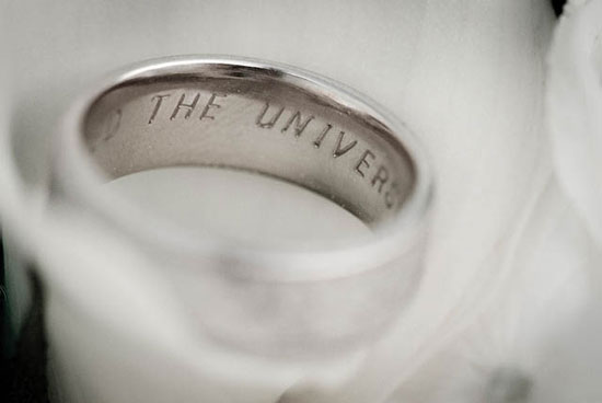 Funny wedding 2025 ring engraving quotes