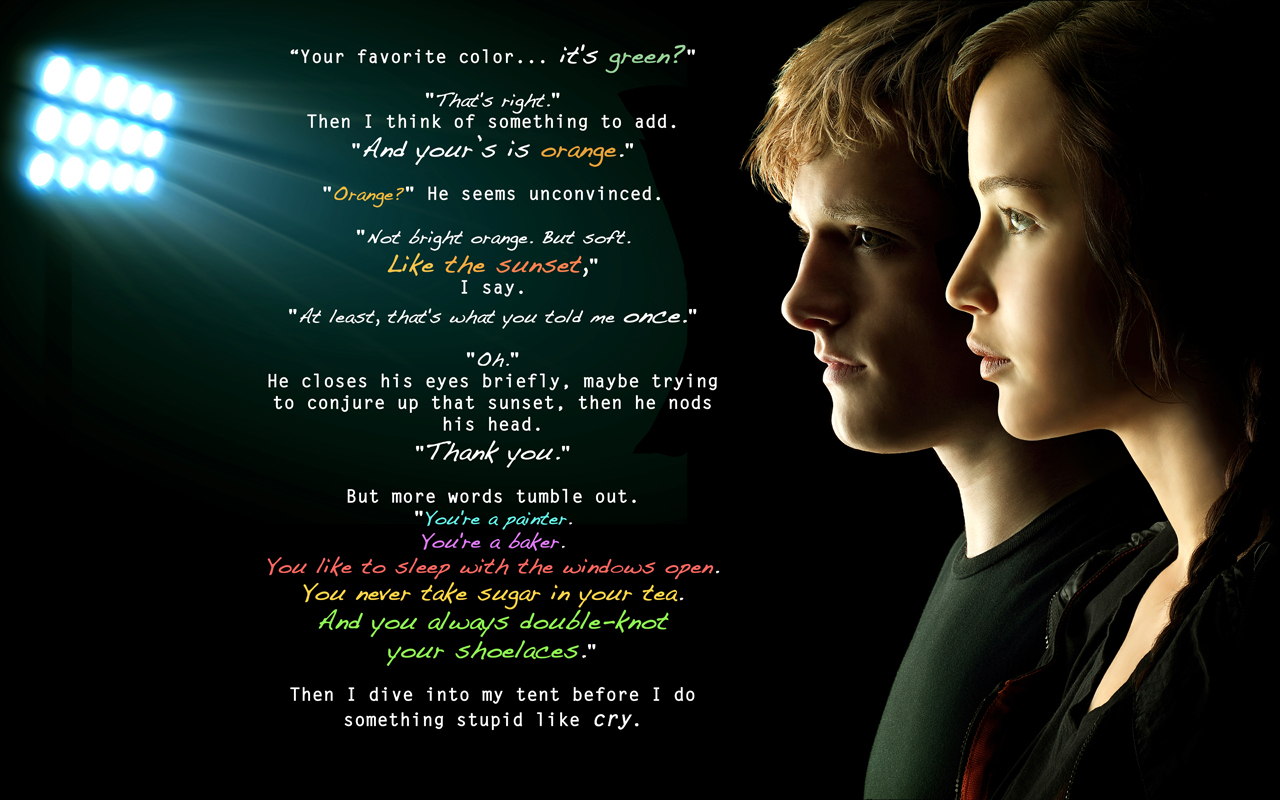 Famous Quotes From The Hunger Games. QuotesGram