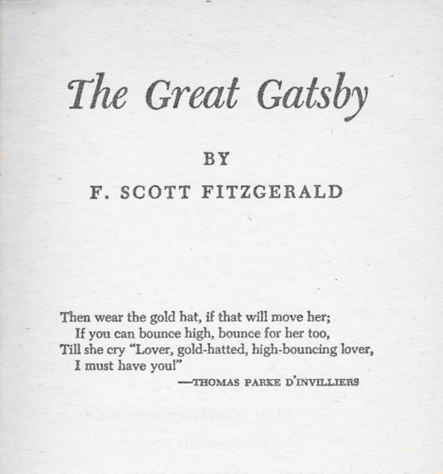 Always See The Best Great Gatsby Quotes. QuotesGram