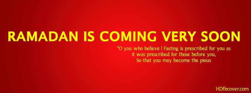 Ramadan Cover Photo Quotes. QuotesGram
