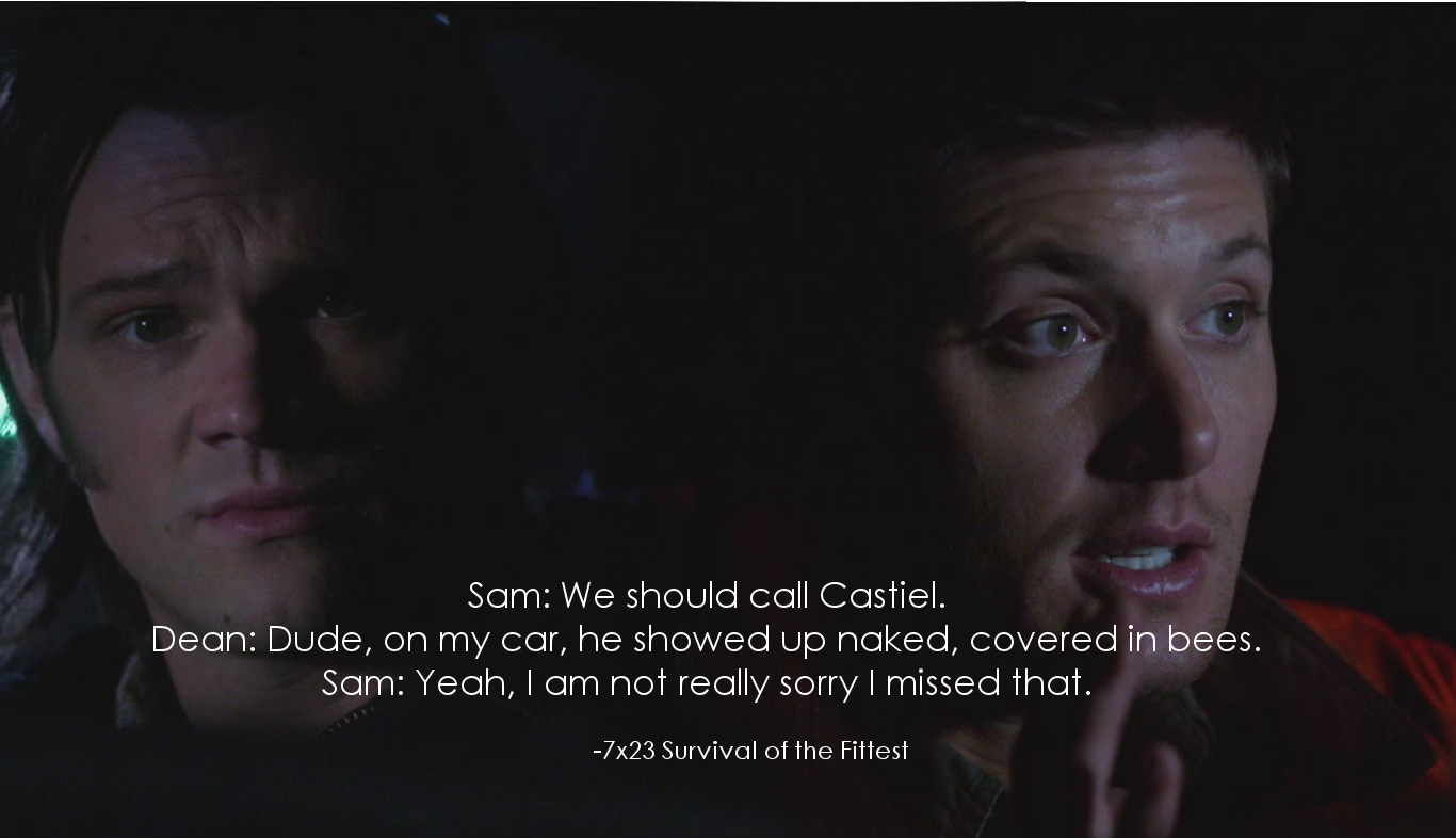 Inspirational Quotes From Supernatural. QuotesGram