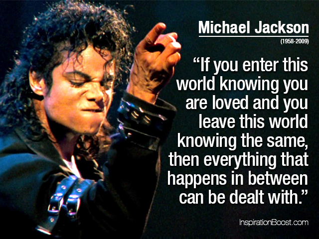 Famous Quotes From Michael Jackson. QuotesGram