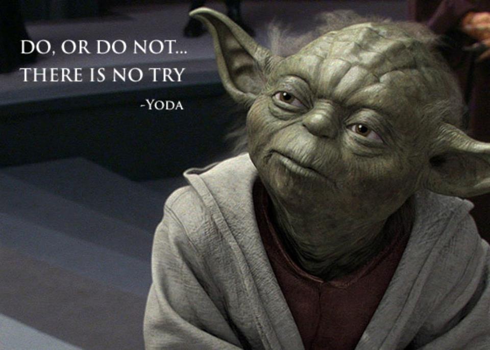 Yoda leadership quotes quotesgram